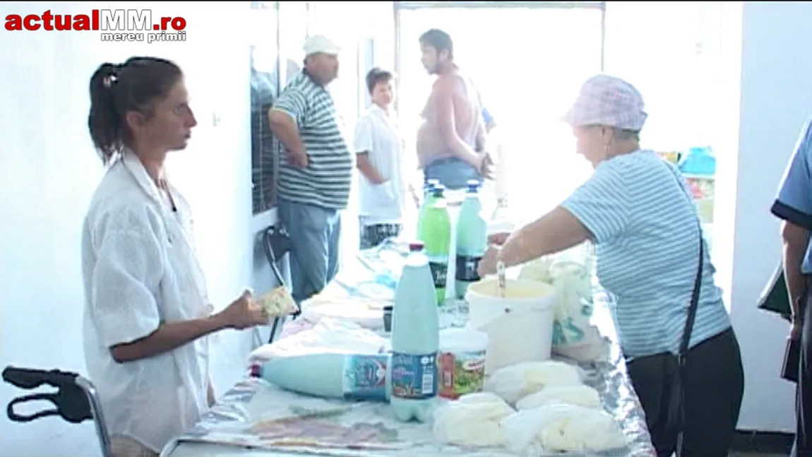 RAZIE DE AMPLOARE în pieţele din Baia Mare: Produsele, ţinute la 29 de grade