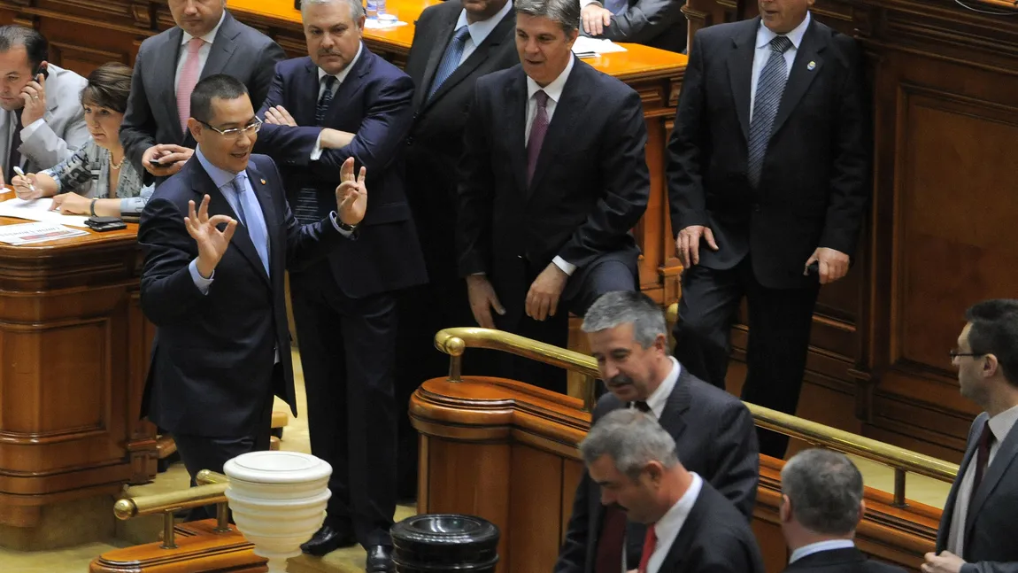 Ponta: Decizia finală privind proiectul Roşia Montană poate fi luată doar de Parlament