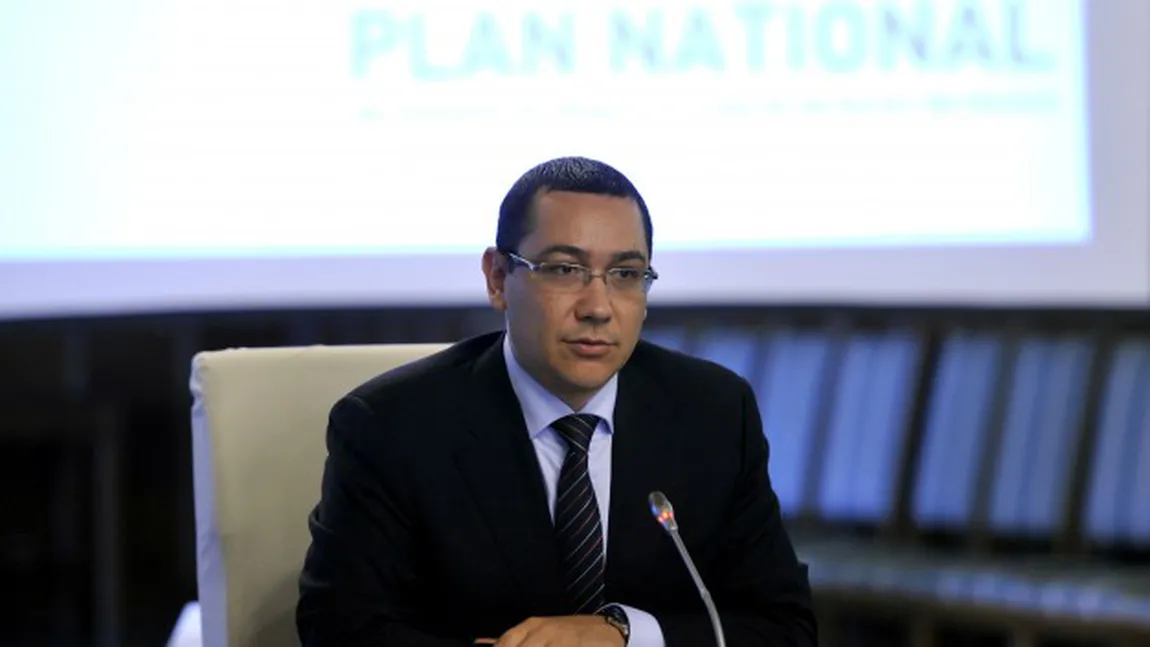 Premierul Ponta se întâlneşte luni cu directorul general al FMI