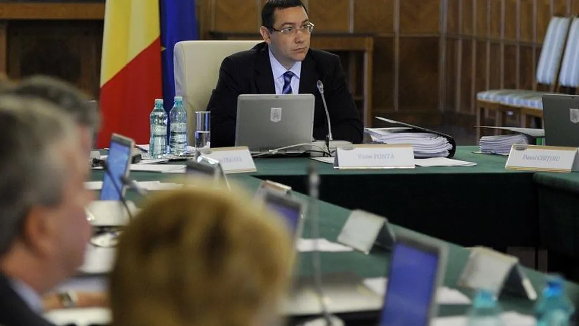 Ponta: Să dovedim că nu suntem o ţară de evazionişti. După 9-12 luni analizăm efectul TVA la pâine