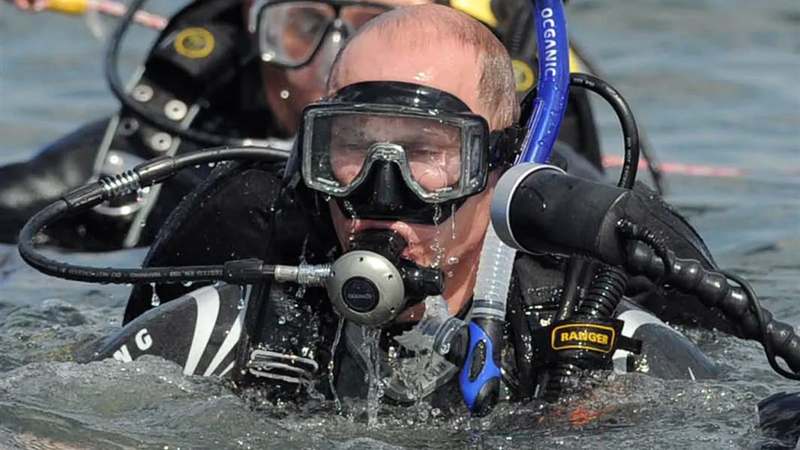 Cea mai nouă realizare a lui Putin: S-a scufundat în Marea Baltică la bordul unui batiscaf