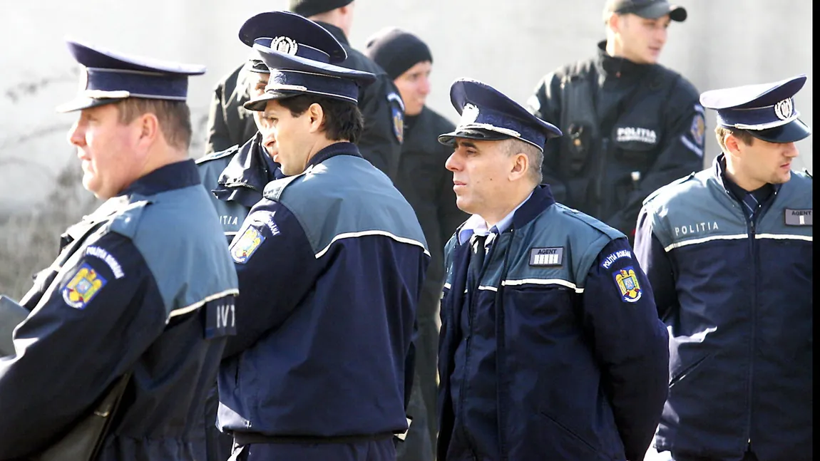 Poliţiştii ameninţă cu o 