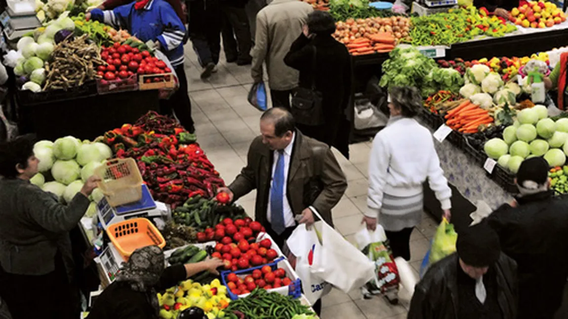 Preţurile de consum au stagnat în iunie, după ieftinirea alimentelor. Inflaţie anuală de 5,37%