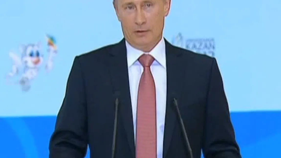 Vladimir Putin le-a răspuns criticilor sportivilor ruşi: Încercaţi Viagra!