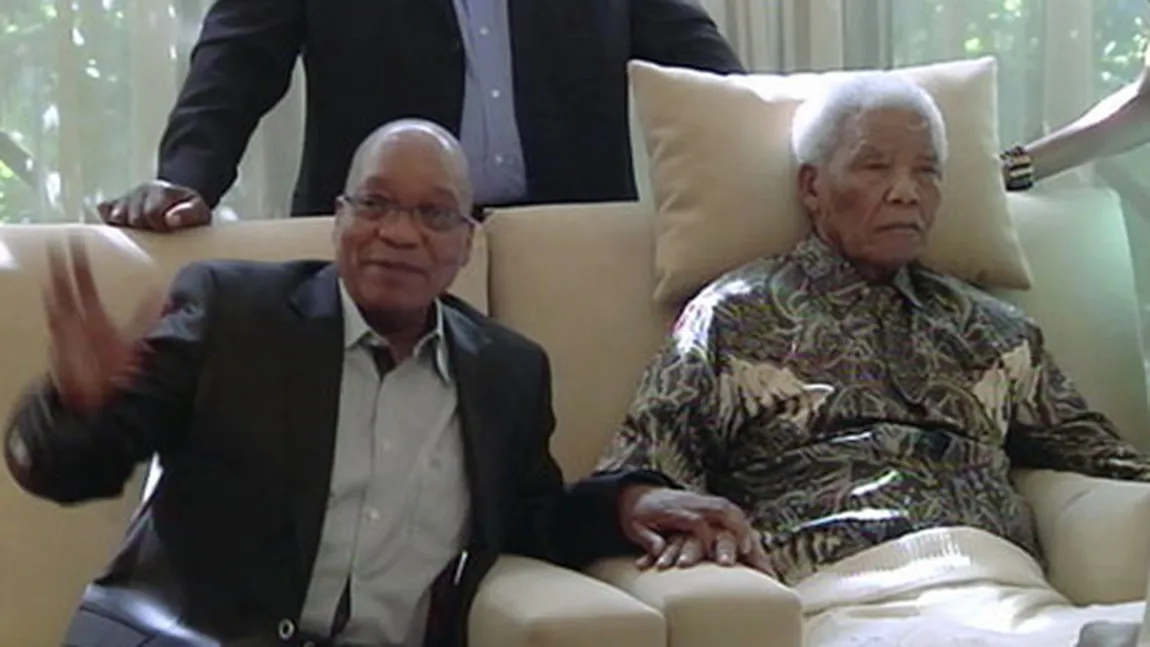 Winnie Mandela îi reproşează lui Jacob Zuma vizita 