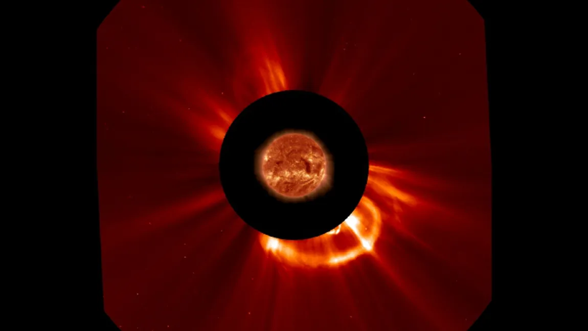 NASA: O furtună magnetică puternică se îndreaptă spre Pământ