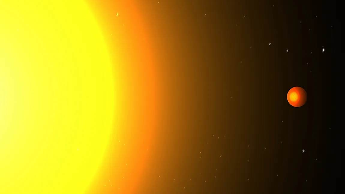 Descoperire astronomică inedită: Planeta de lavă unde anul durează doar 8 ore VIDEO