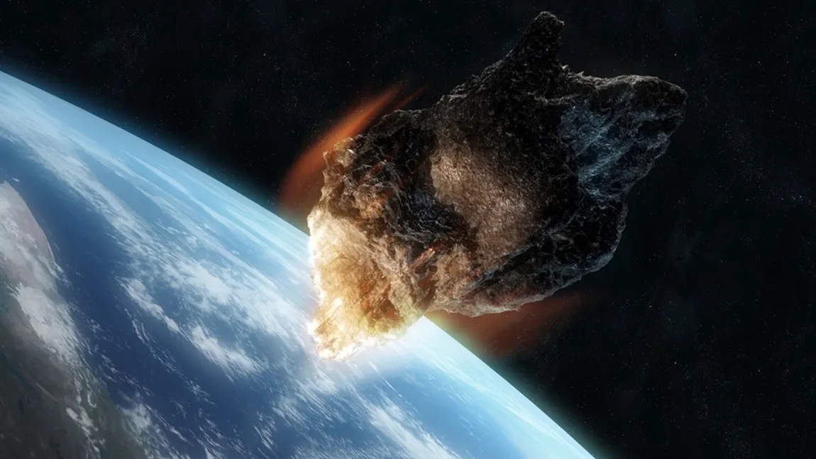 Un asteroid a trecut vineri pe lângă Pământ