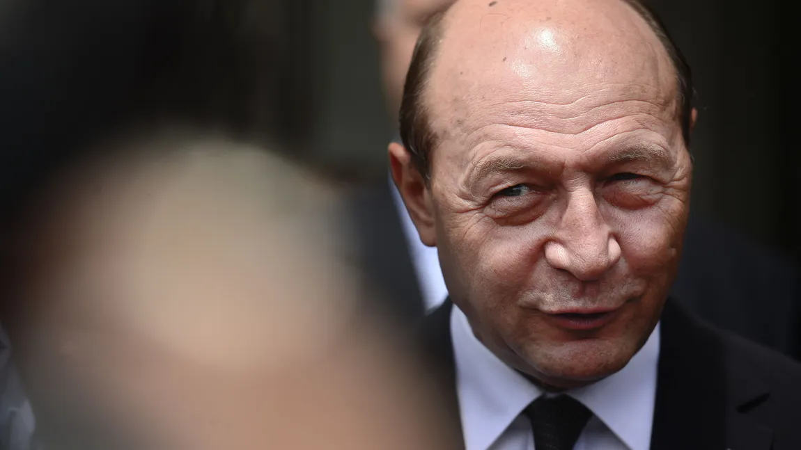 Traian Băsescu despre cazul Vişinescu: Niciodată nu e prea târziu să se facă dreptate
