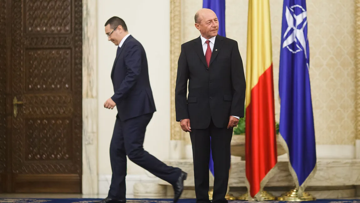 Băsescu: Ponta nu-mi răspunde la telefon VIDEO