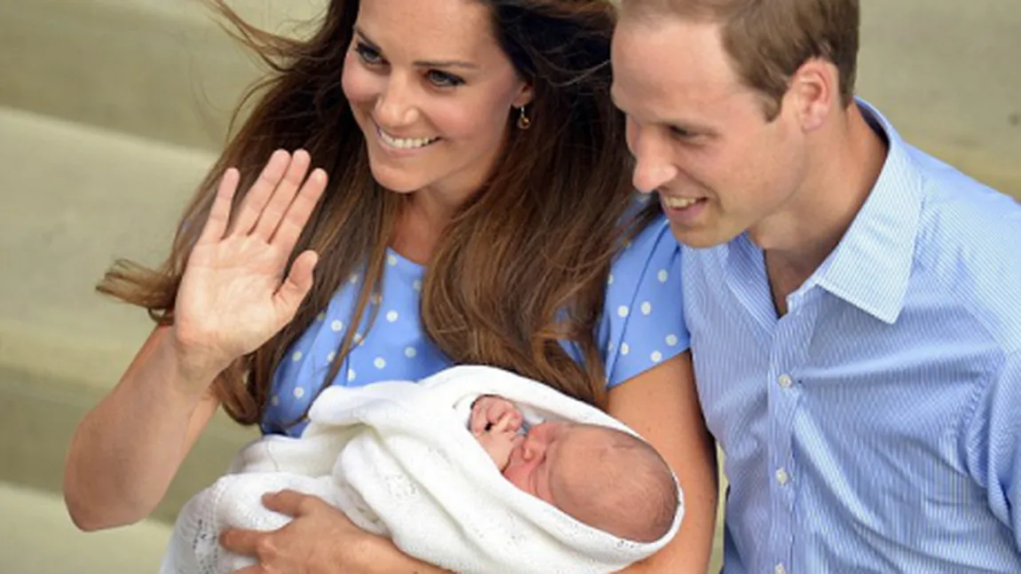 Bebeluşul regal britanic va avea şase naşi de botez. Cine îi vor fi părinţii spirituali
