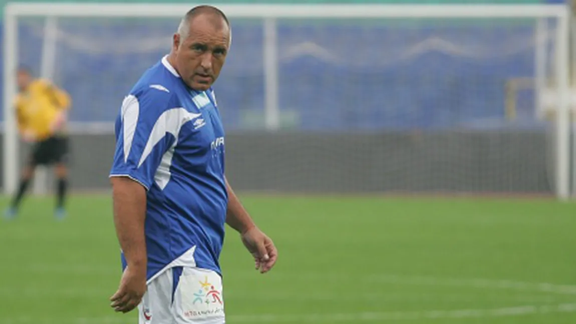 Premierul Bulgariei, fotbalist la 54 de ani VIDEO