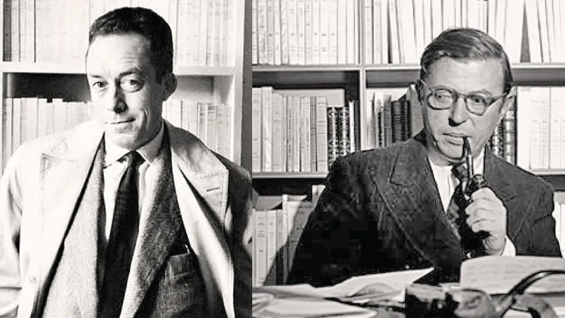 O inedită scrisoare adresată de Camus lui Sartre pune într-o lumină nouă relaţia dintre ei