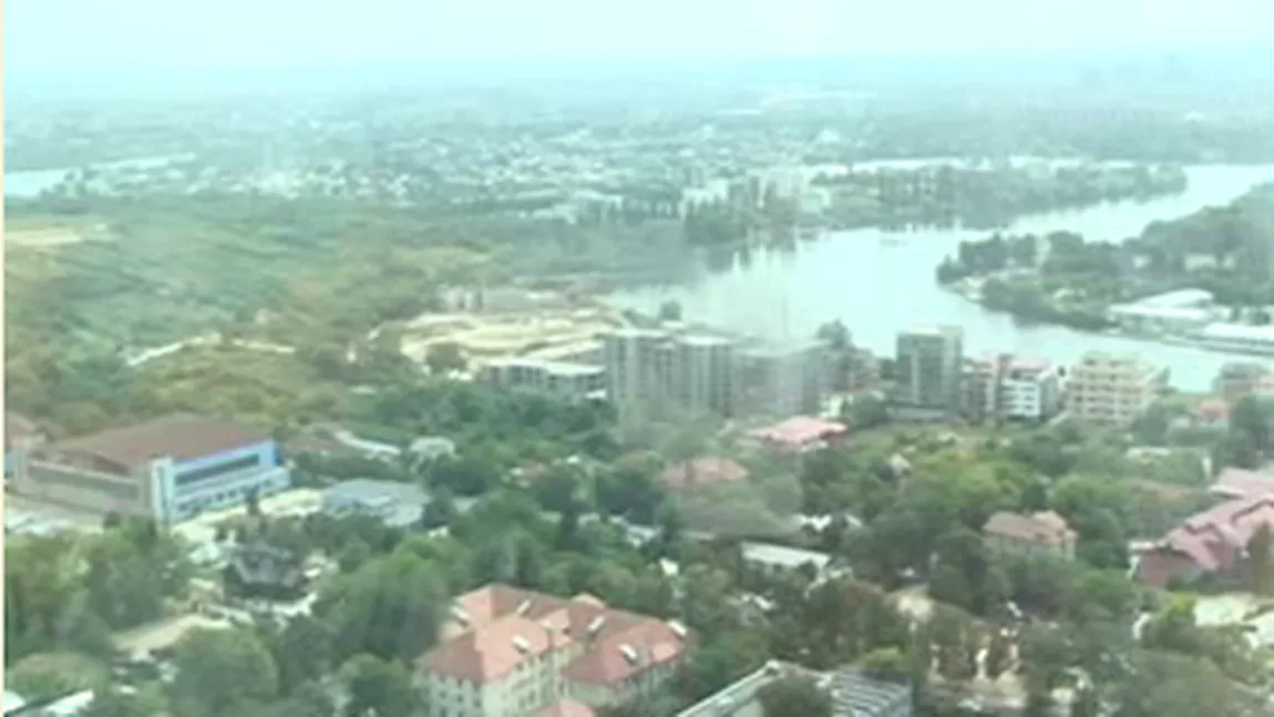 Capitala, văzută din cea mai înaltă clădire VIDEO