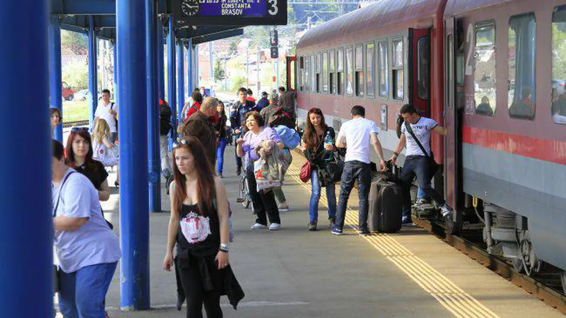 Biletele de tren SE SCUMPESC de la 1 septembrie. Vezi cu cât