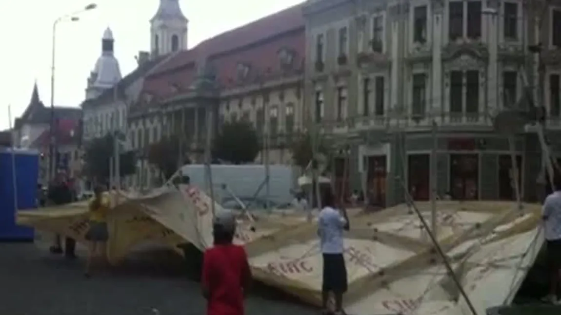O vijelie în Cluj a dat peste cap Zilele Culturii Maghiare
