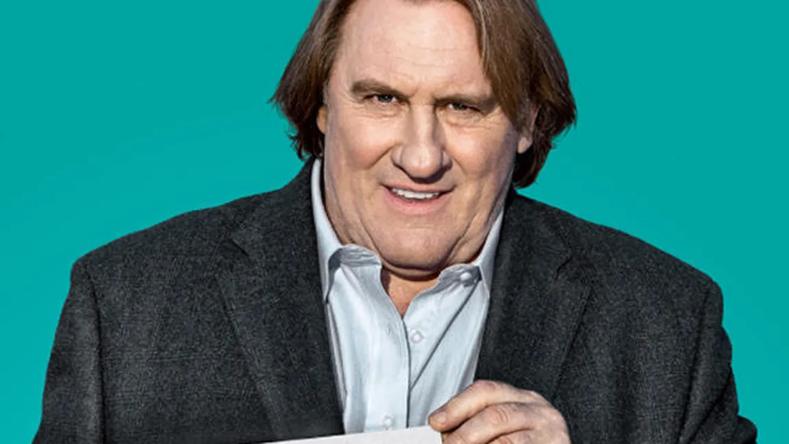 Gerard Depardieu, DEGHIZAT ÎN FEMEIE, într-o reclamă la credite FOTO