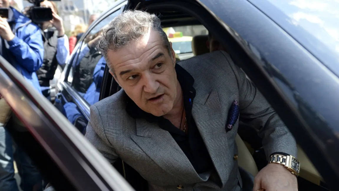 CAB a intrat în pronunţare la cererea de întrerupere a pedepsei formulată de Gigi Becali