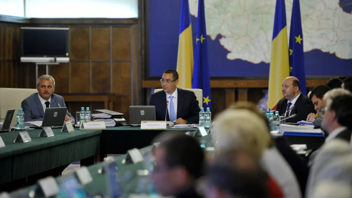 Guvernul a intrat în vacanţă. Află unde va pleca premierul
