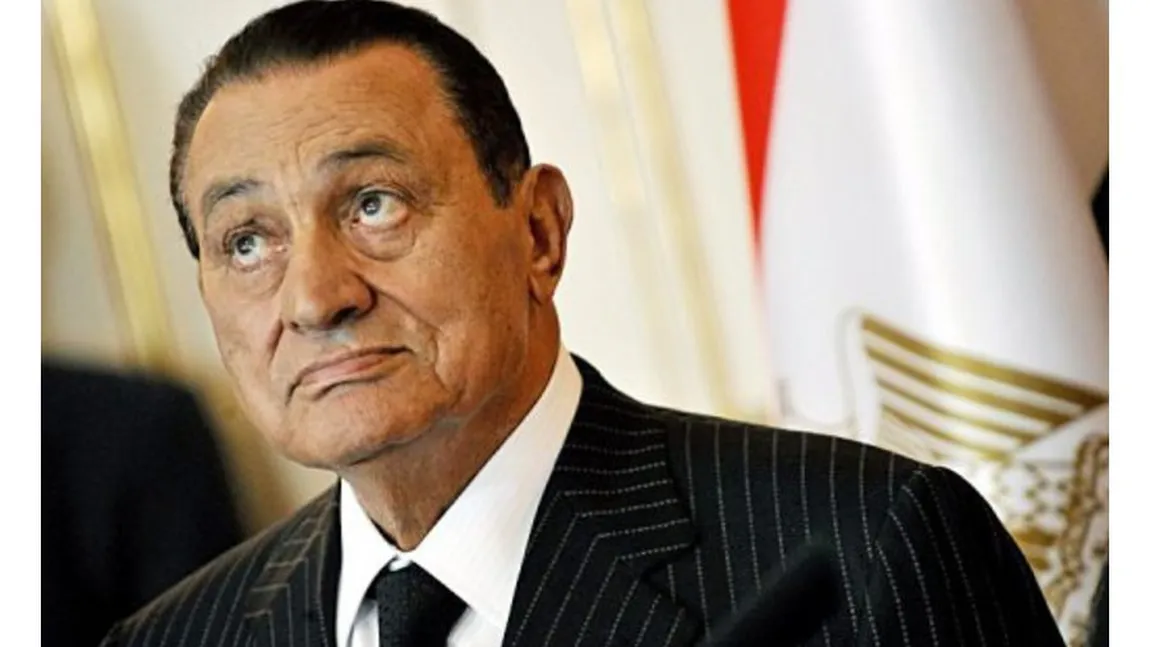 Fostul preşedinte egiptean Hosni Mubarak, eliberat din închisoare într-un dosar, încarcerat în altul