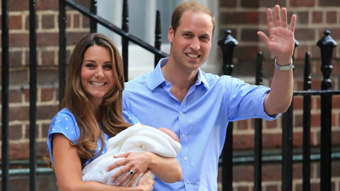 Kate Middleton, acuzată că l-a înşelat pe William şi că micuţul George nu e fiul lui. Cine afirmă asta