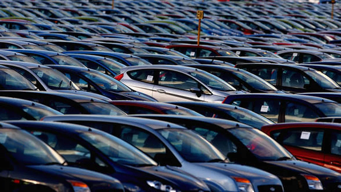 Numărul înmatriculărilor de maşini noi a scăzut, în iulie, cu 4,16%