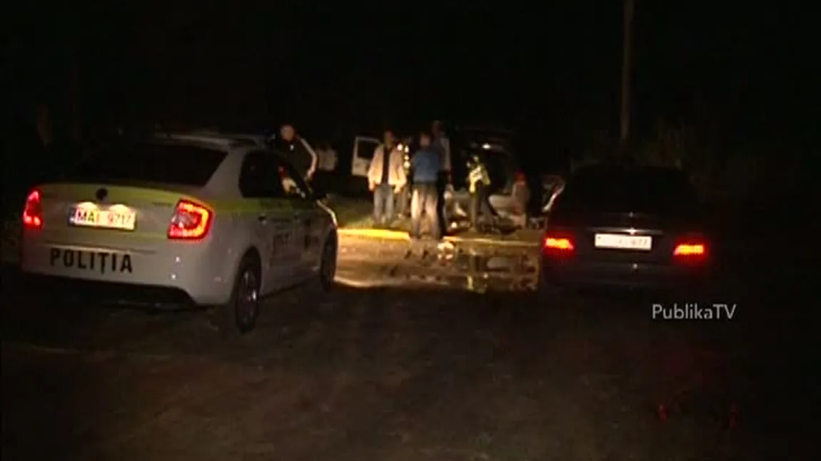 Urmărire şi împuşcături ca în filme în Chişinău. Un tânăr ar fi vrut să îşi omoare mama VIDEO