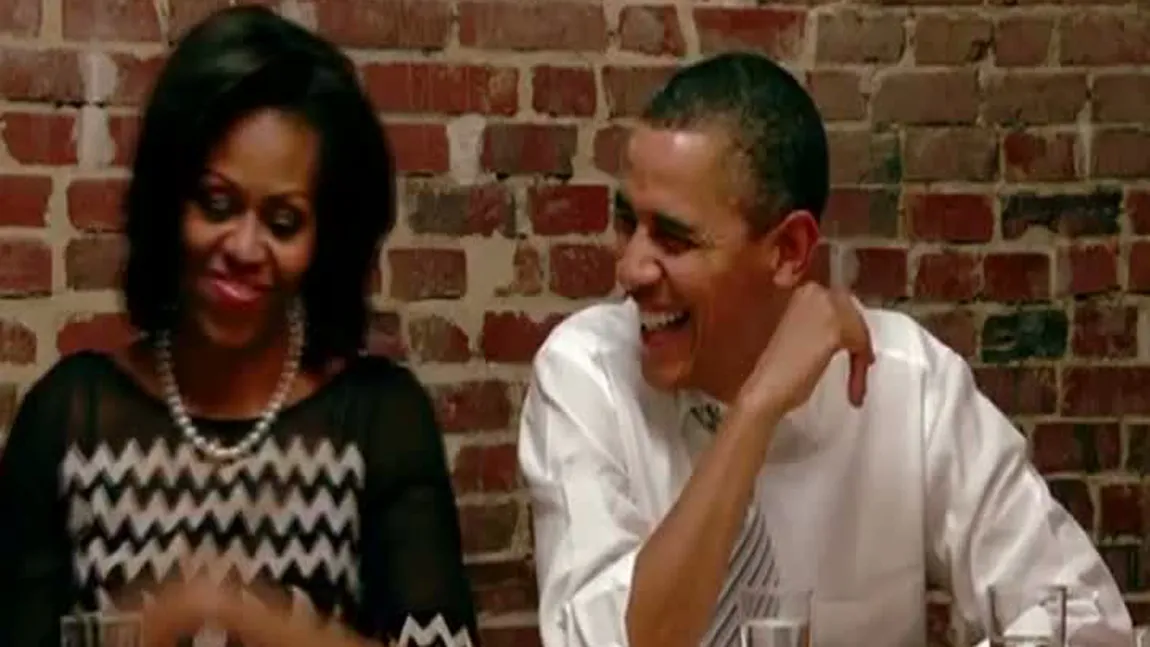 Michelle Obama, urare pe Twitter de ziua soţului ei