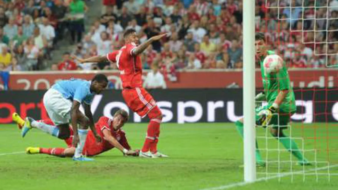 Pantilimon, titular împotriva campioanei Europei. A primit două goluri, dar a salvat altele patru