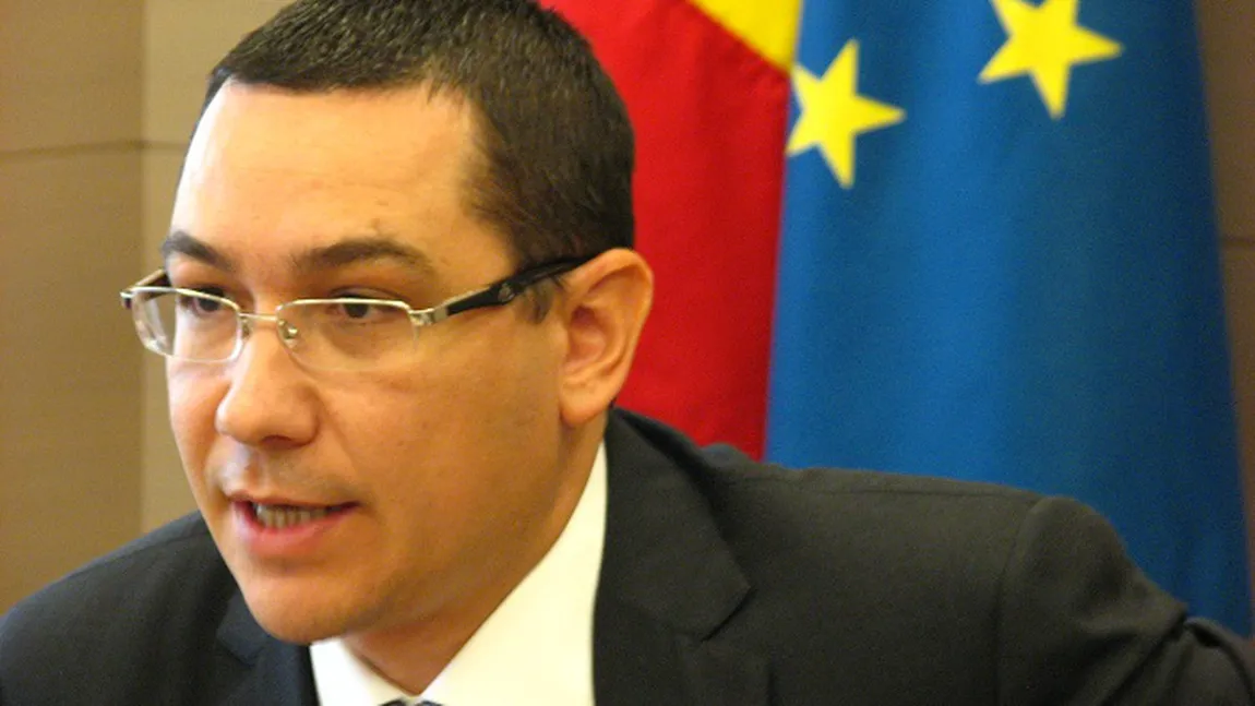 Ponta: Votul meu de deputat va fi ÎMPOTRIVA proiectului Roşia Montană