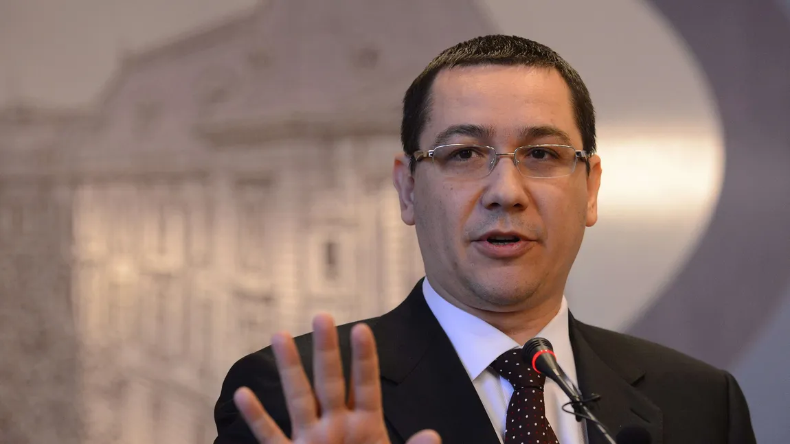Ponta nu este de acord cu numirea lui Săpunaru la Transporturi şi a cerut altă nominalizare