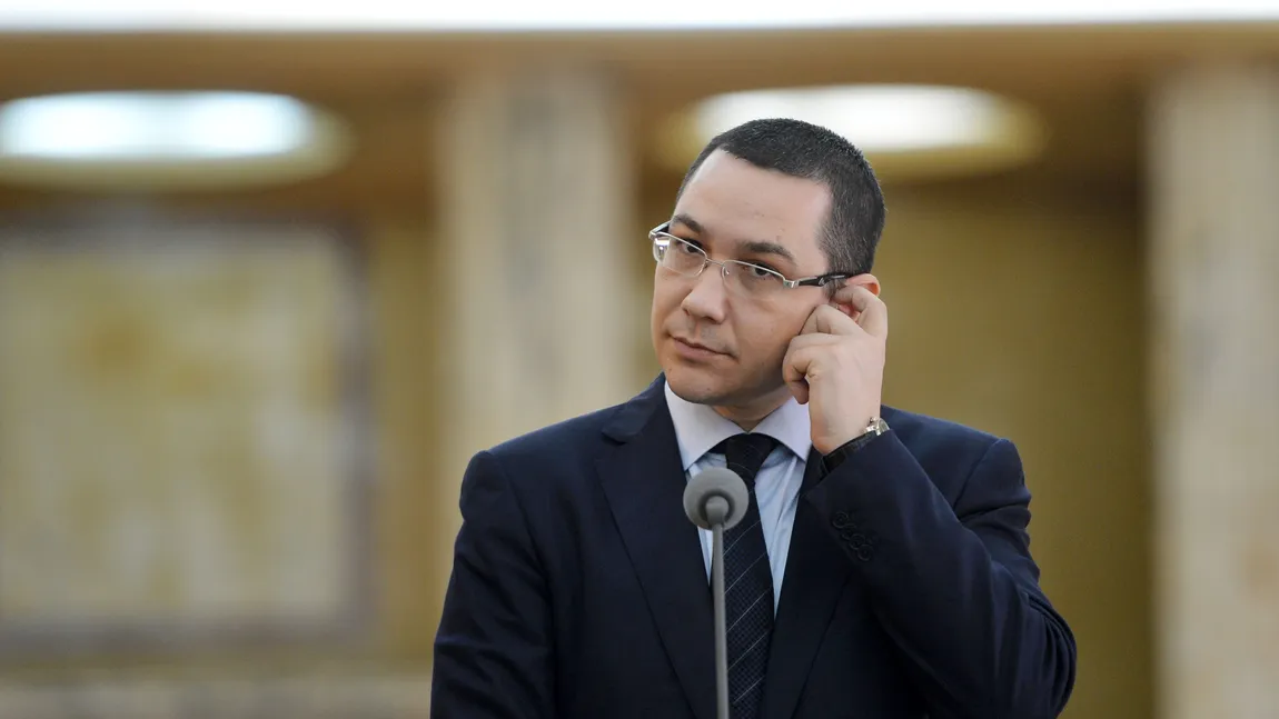 Ponta: Am trecut prin Drumul Taberei şi se lucrează la metrou