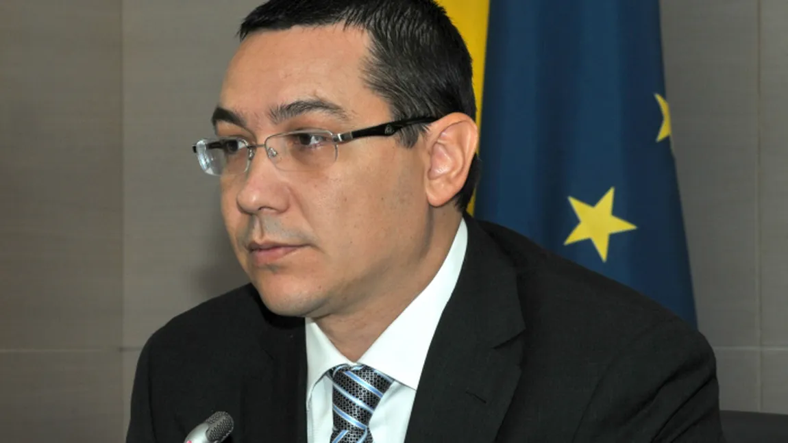 Ponta, despre faptul că Mazăre i-a spus unui revoluţionar 