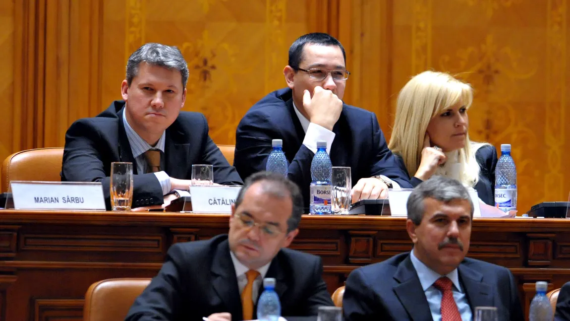 Victor Ponta: M-a deranjat că atacurile Elenei Udrea s-au îndreptat împotriva familiei mele