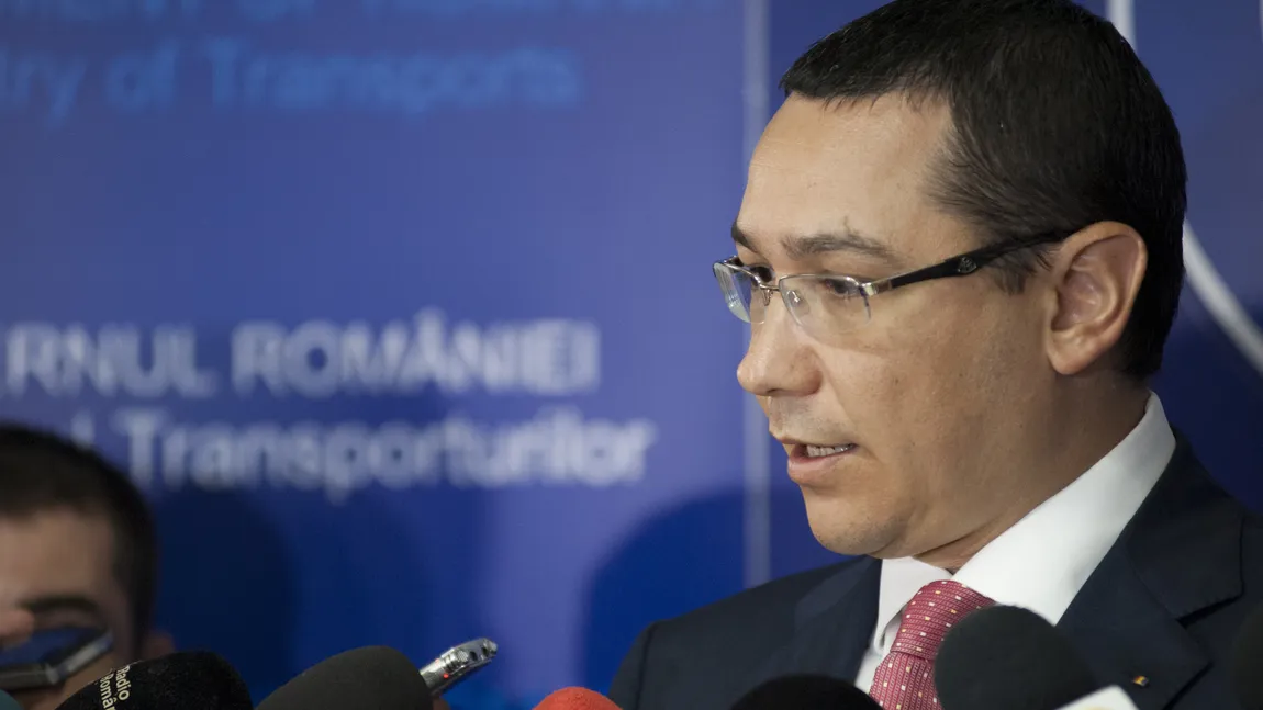 Victor Ponta: Regimul de la Damasc este ilegitim şi criminal