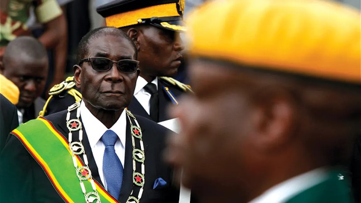 Eternizat la putere: Robert Mugabe a fost învestit, la 89 de ani, cu un nou mandat de preşedinte