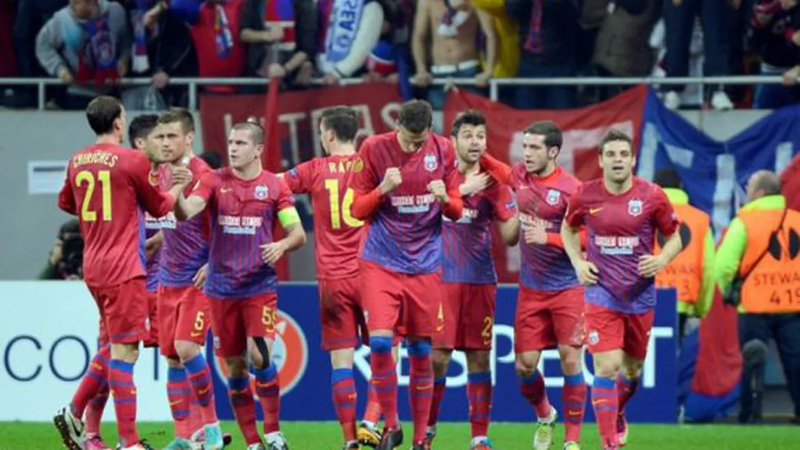 Steaua a remizat cu Dinamo Tbilisi, dar s-a calificat în play-off-ul Ligii Campionilor