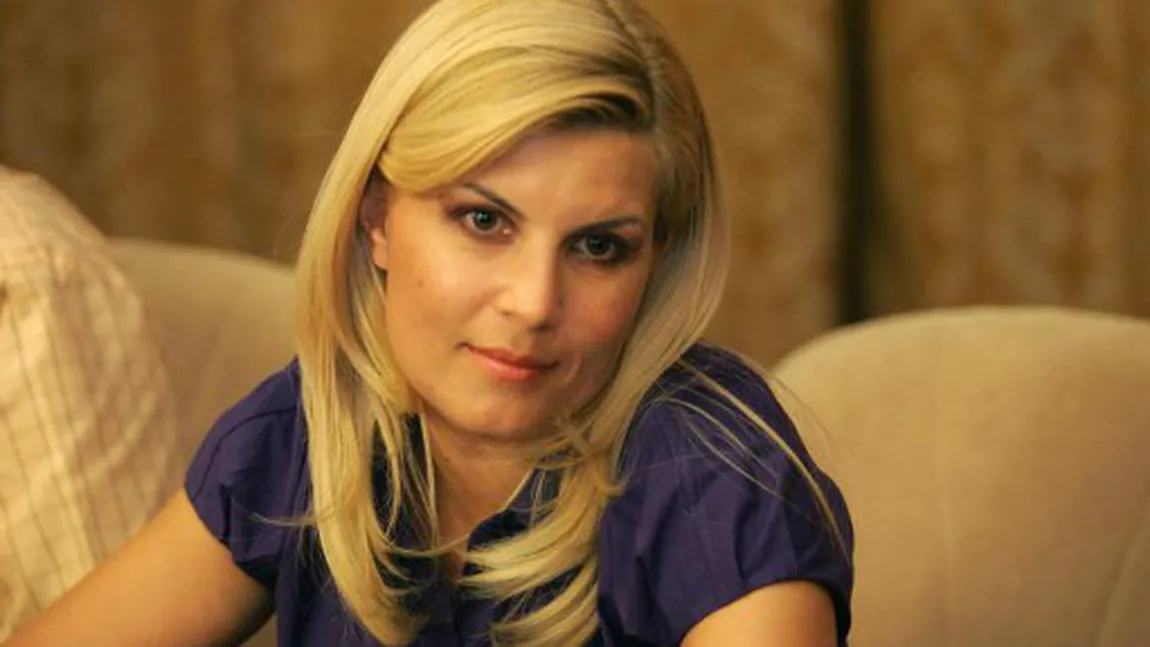 Elena Udrea nu exclude o candidatură la alegerile prezidenţiale VIDEO