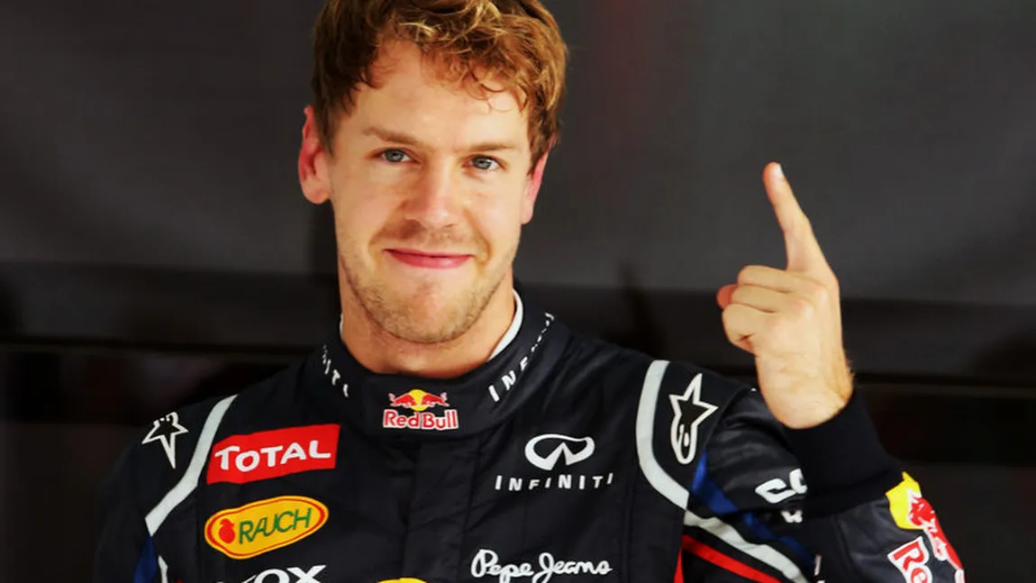 Sebastian Vettel a câştigat Marele Premiu al Belgiei