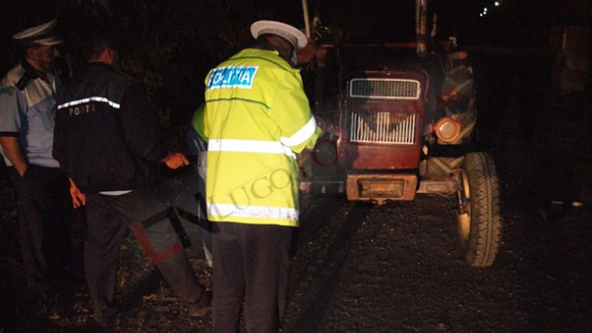 Tragedie într-o localitate din Timiş: O fetiţă de trei ani a murit strivită de un TRACTOR condus de un unchi