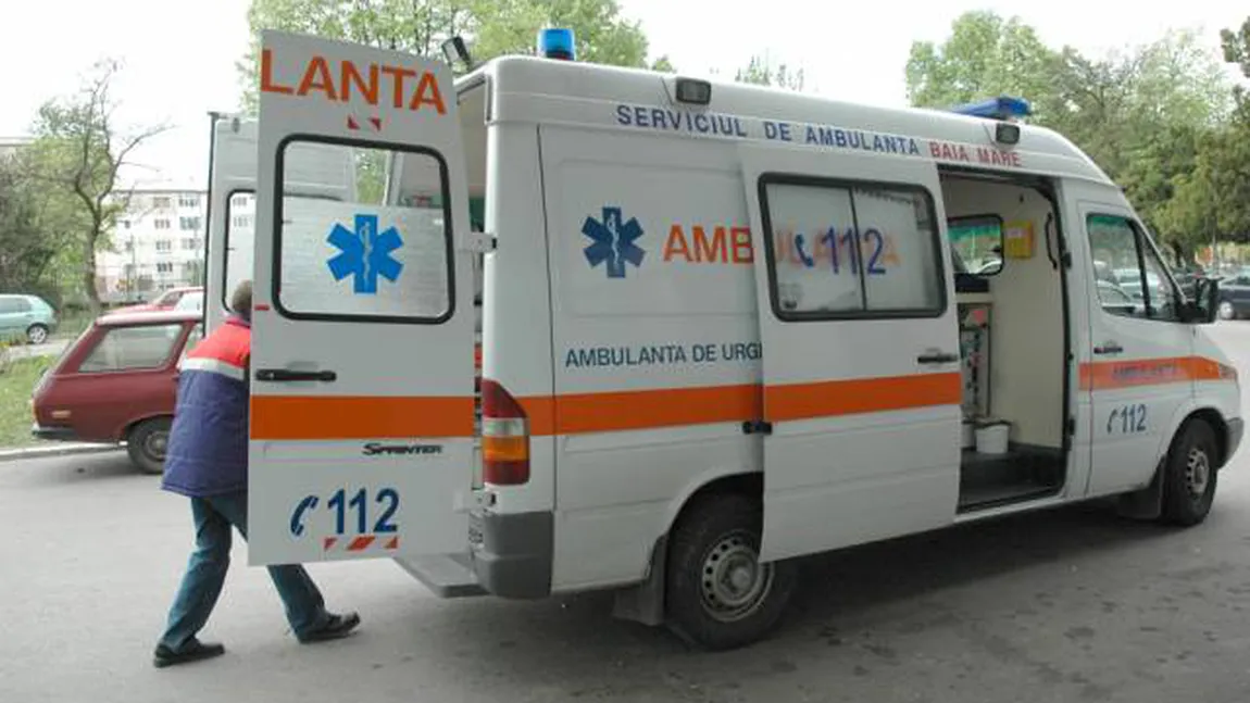 Braşov: Doi bătrâni şi nepotul lor au ajuns la spital intoxicaţi cu gaz