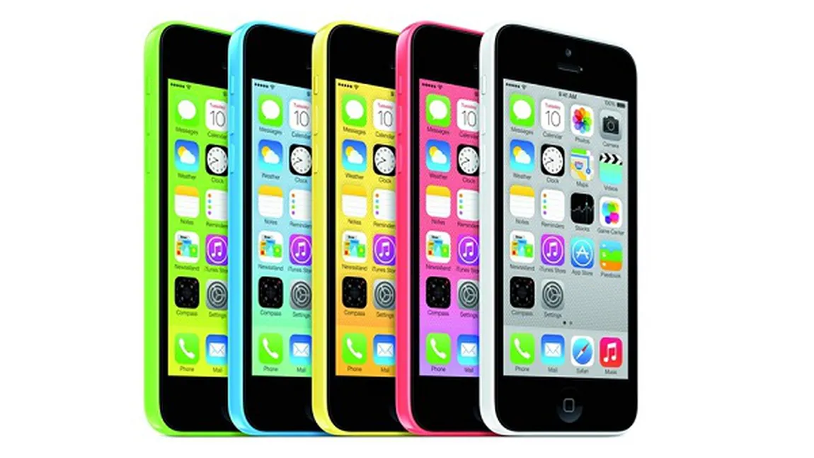 Diferenţe şi asemănări iPhone 5C vs iPhone 5