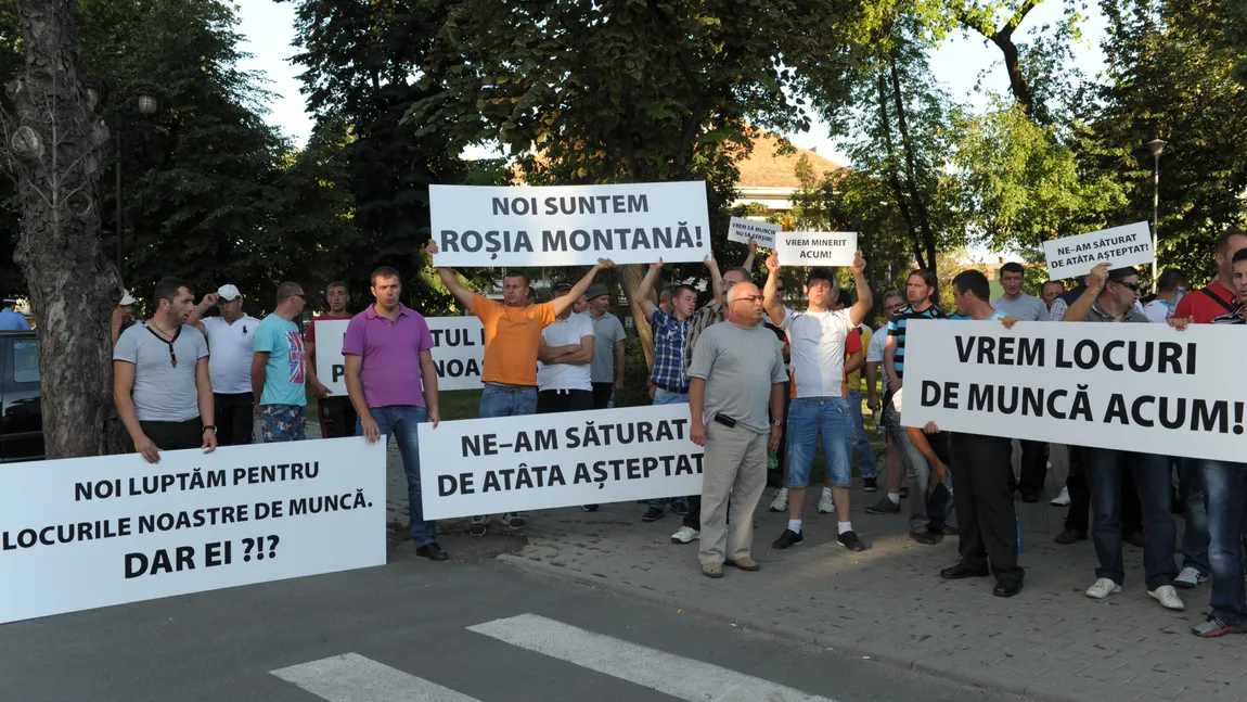 Roşia Montană şi Apusenii au nevoie acum de locurile de muncă din minerit VIDEO