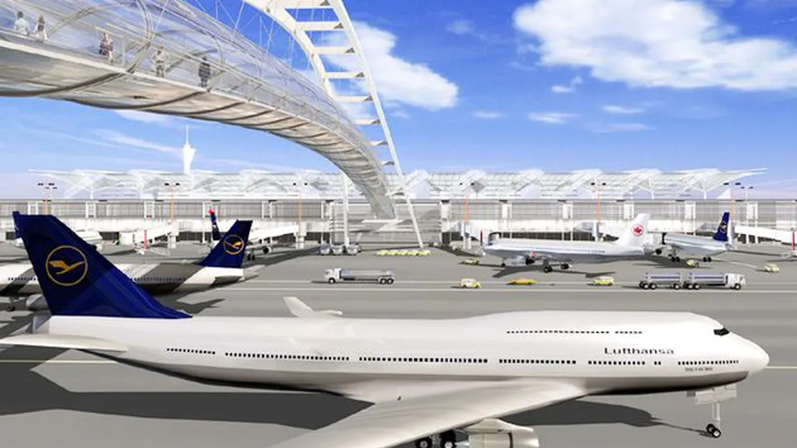 Aeroportul Internaţional din Berlin face de ruşine, de 66.000 de ori, 