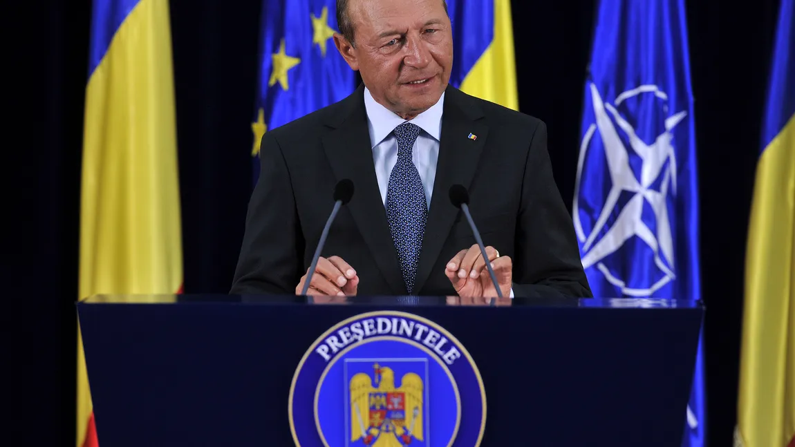 Băsescu: Ştiu că finalul 