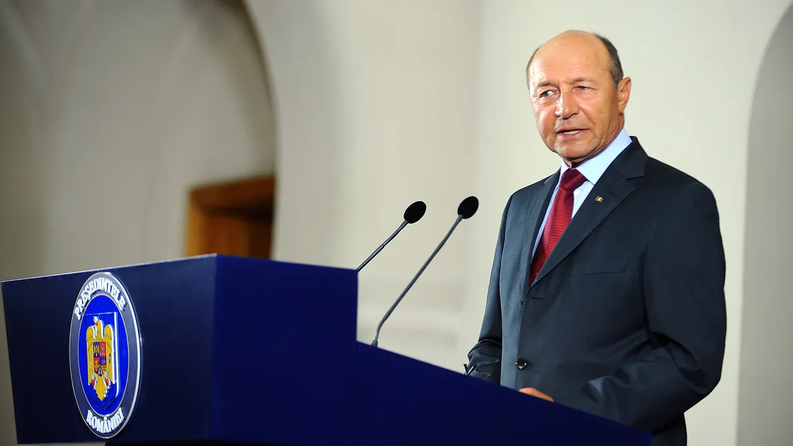 Băsescu, despre Roşia Montană: Nu se poate atribui prin lege un contract VIDEO