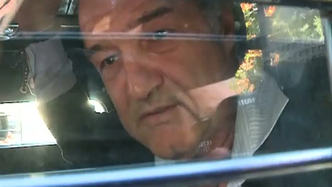 Surpriză pentru Gigi Becali, la Curtea de Apel: Mama sa a venit să-l vadă la proces