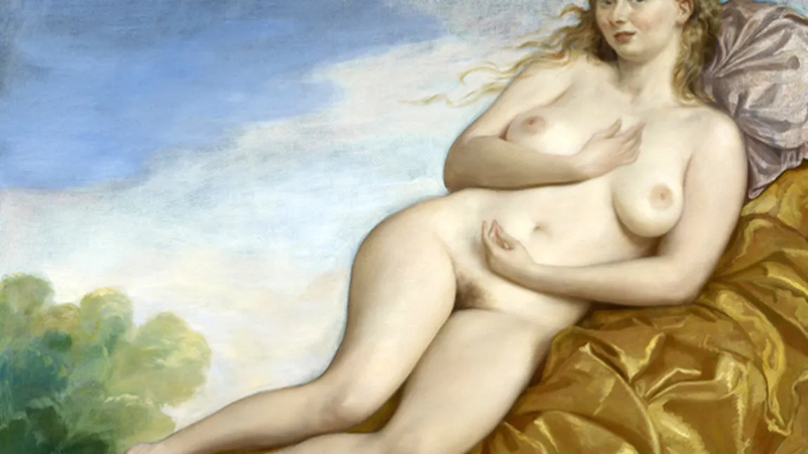 Artă la limita pornografiei. Botticelli, reinventat de un pictor american GALERIE FOTO
