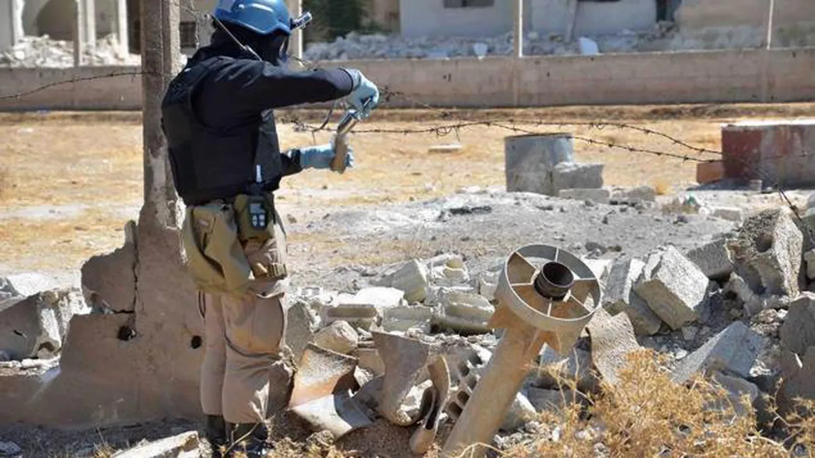 O comisie ONU anchetează 14 presupuse atacuri cu arme chimice comise în Siria