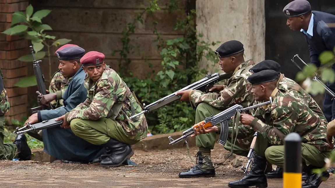 Forţele kenyene au preluat controlul asupra mall-ului din Nairobi